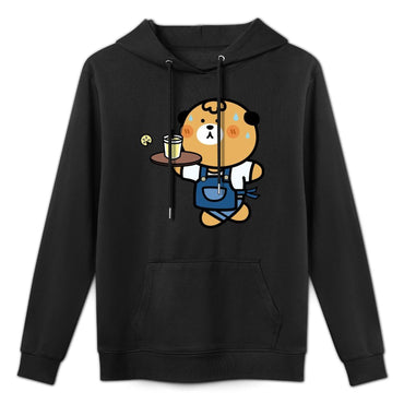 Recycled Fundraising Front Graphic Hoodies