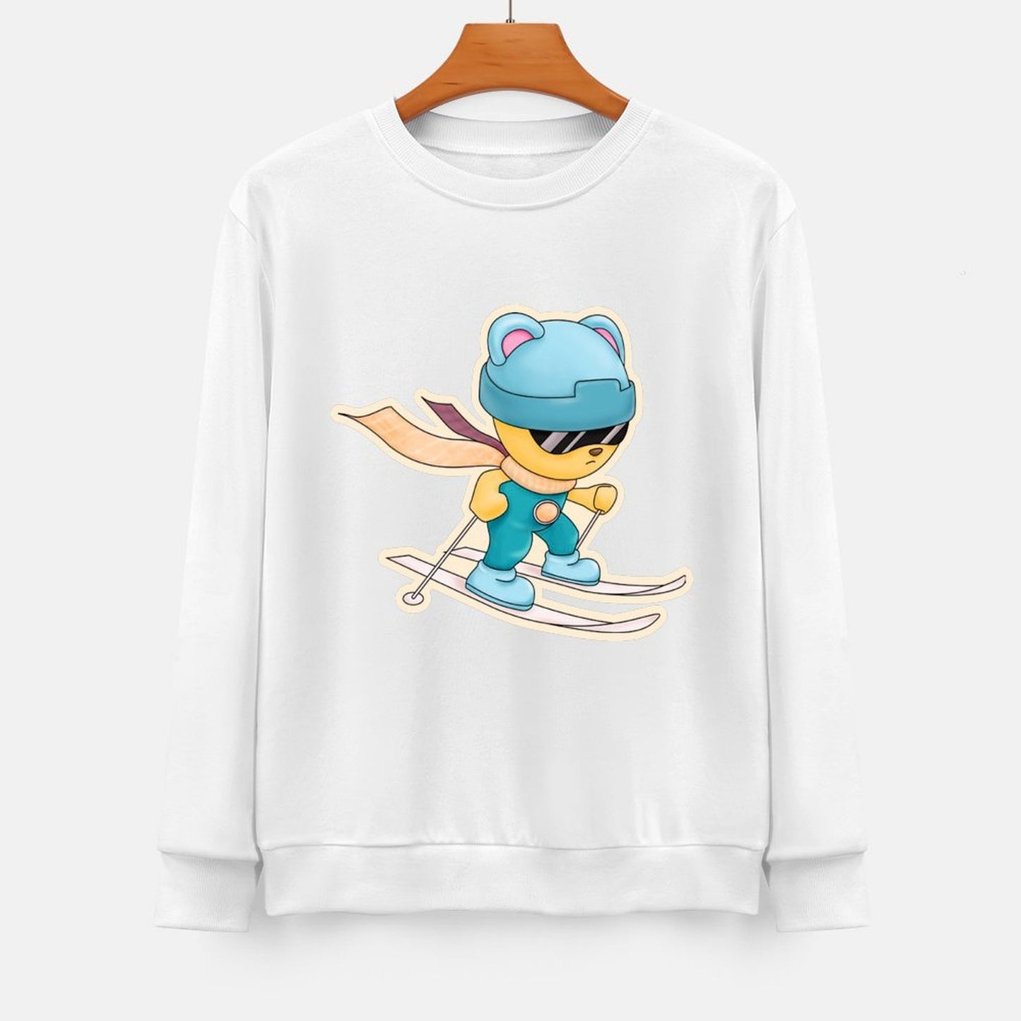 Long Sleeve With Front PatternClean Edges Series