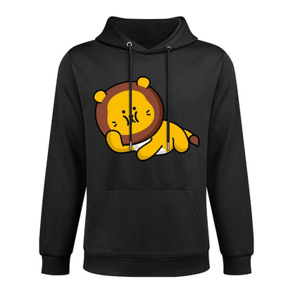 IPBR 250g Hooded Pocket Sweatshirt Front GraphicMen's Hooded  Sweatshirt4000396