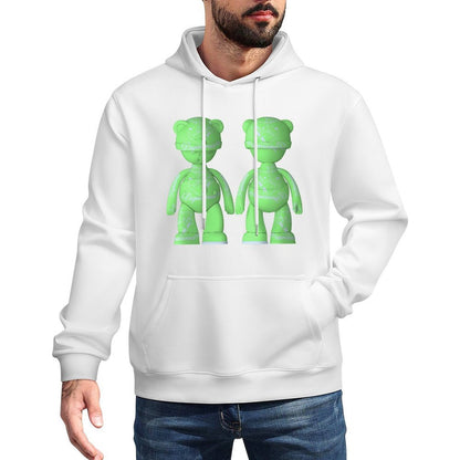 IPIB 250g Hooded Pocket Sweatshirt Front GraphicMen's Hooded  Sweatshirt6000098-6