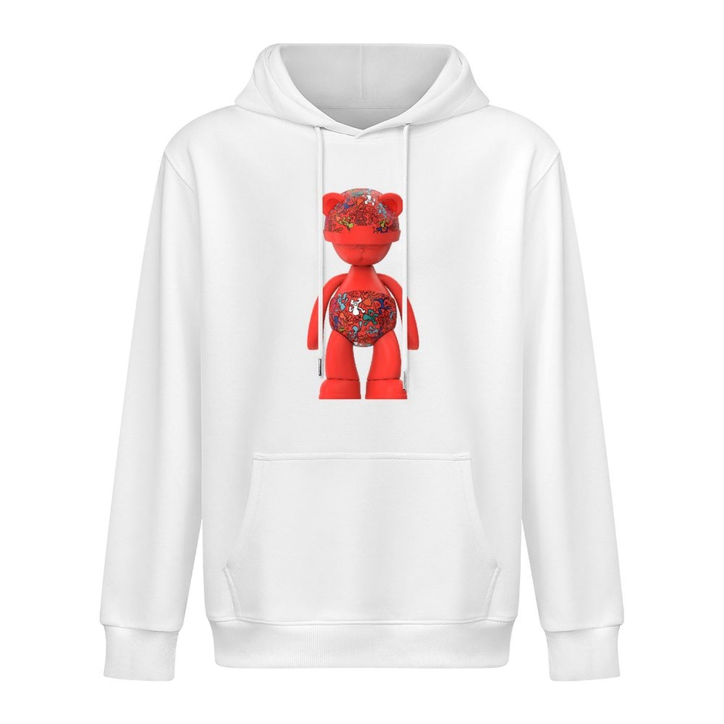 Hoodie Front PatternUnisex Refined