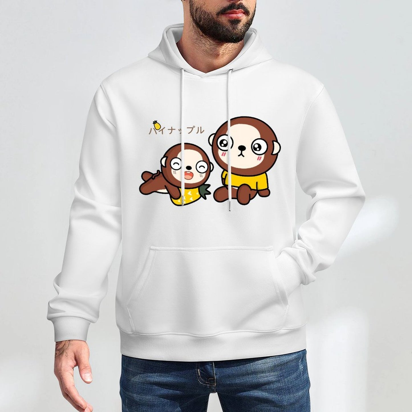 Outdoor Vintage Front Graphic Hoodies