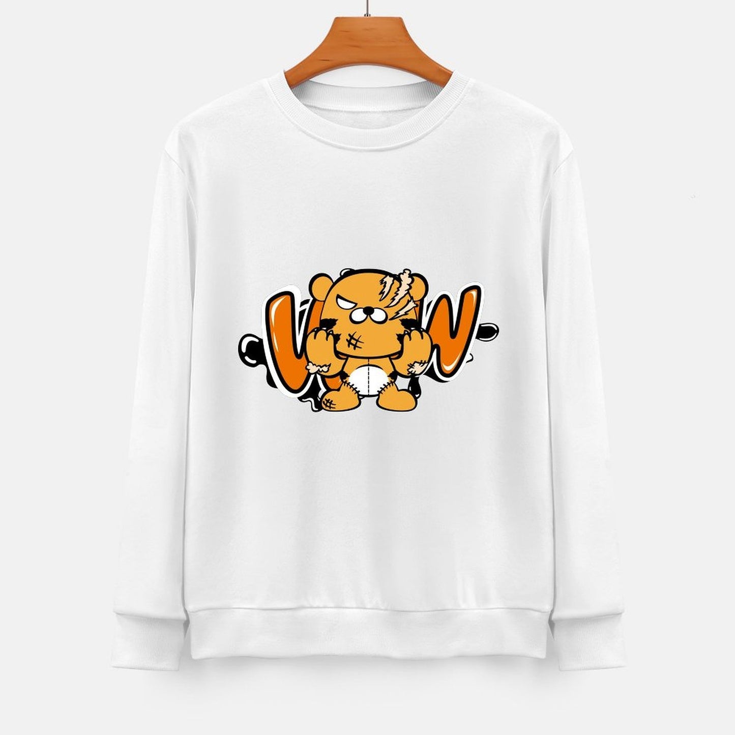 Front Patterned Long Sleeve TopSport PremiumSeries