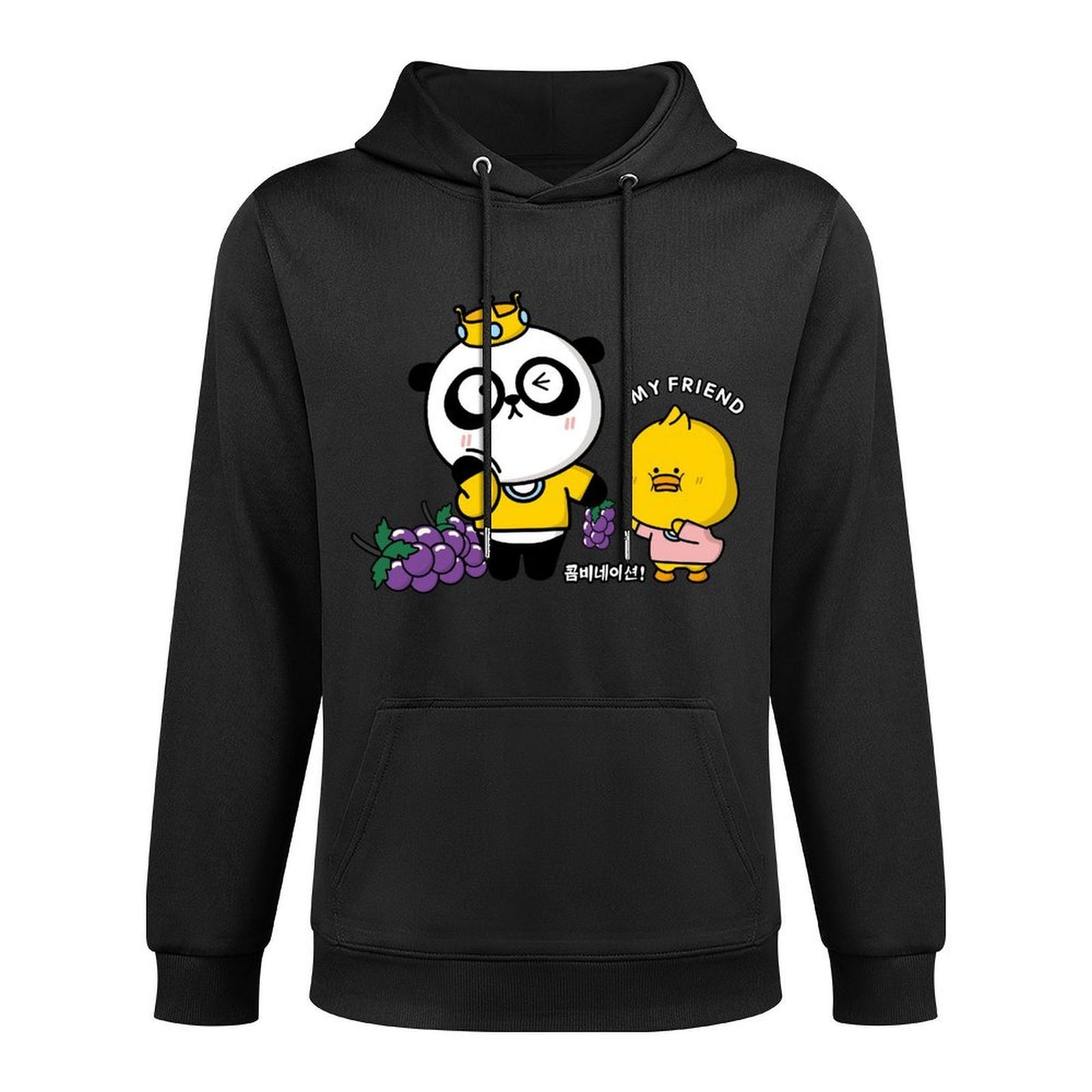 IPBR 250g Hooded Pocket Sweatshirt Front GraphicMen's Hooded  Sweatshirt4001483
