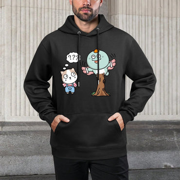 IPBR 250g Hooded Pocket Sweatshirt Front GraphicMen's Hooded  Sweatshirt4000971