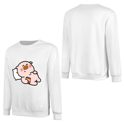 Front Patterned Long Sleeve TopWrinkle-Free SmoothWear