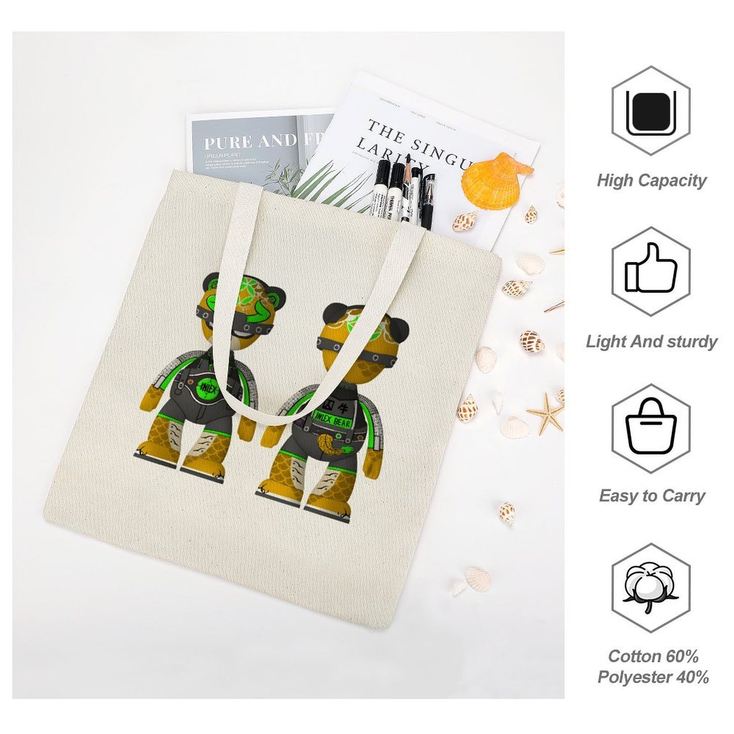 Casual Canvas Bag