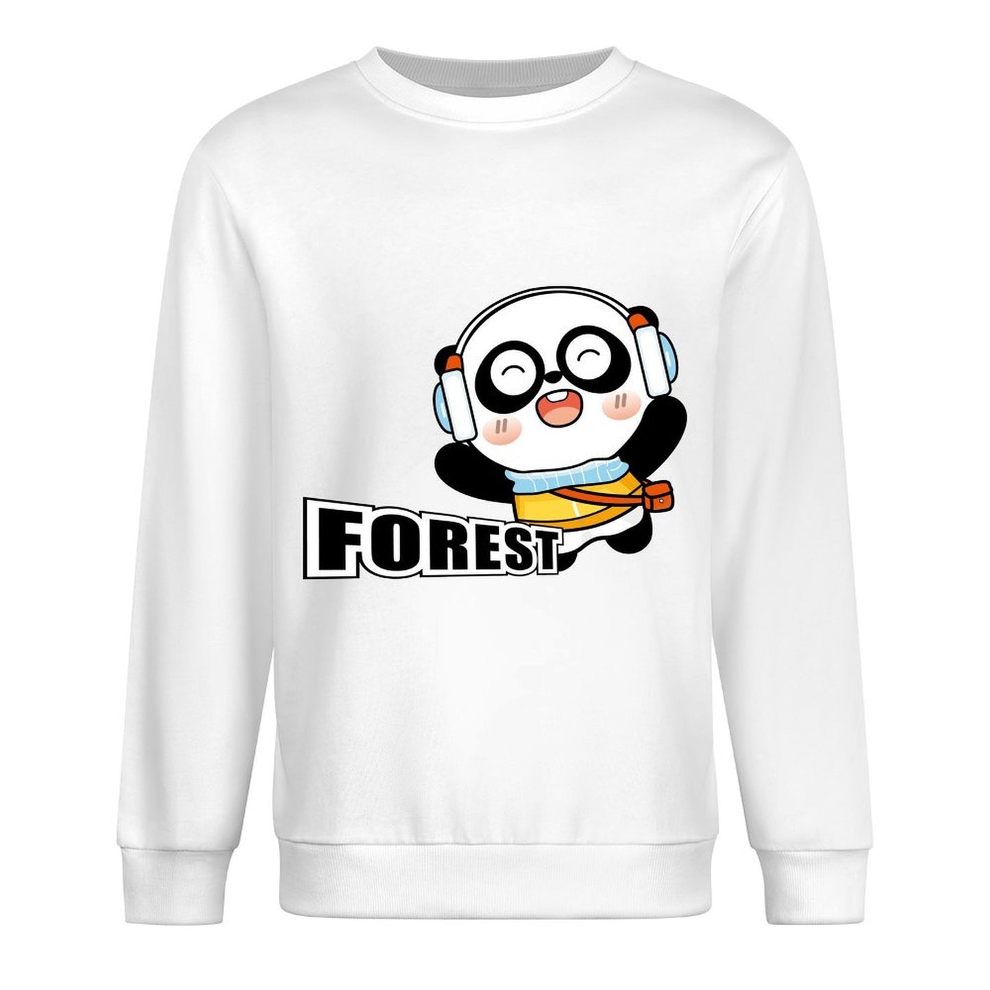 Front Patterned Long Sleeve TopDurable Pocket Tee