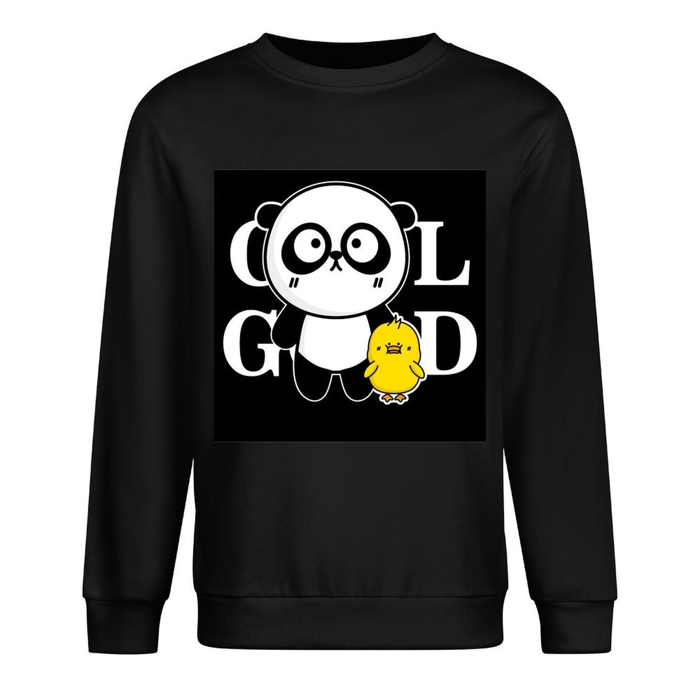 Front Patterned Long Sleeve Top100% Cotton Design-Your-Own