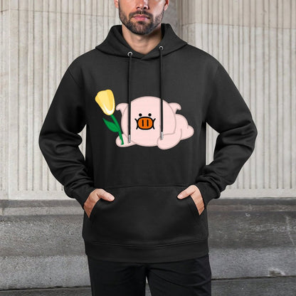 Natural Series Front Graphic Hoodies