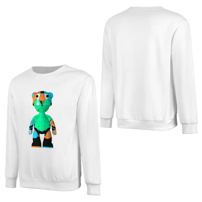 Long Sleeve With Front PatternPocket Tee SimpleFit