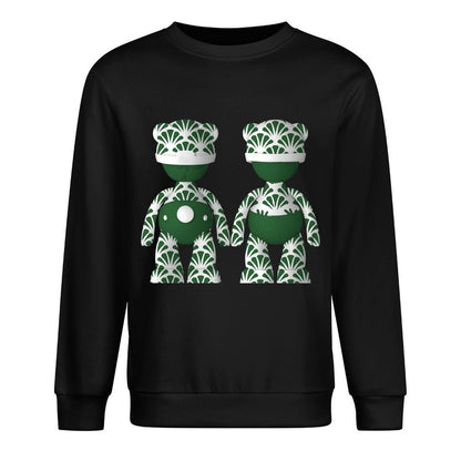 IPIB 250g Crew Neck Long Sleeve Sweatshirt Front GraphicCrew Neck Long Sleeve Sweatshirt6000096-2