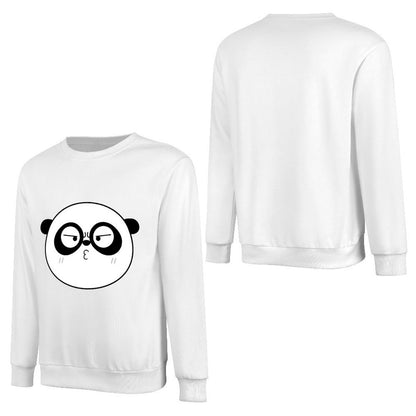 Front Patterned Long Sleeve TopFade-Proof ActiveLine