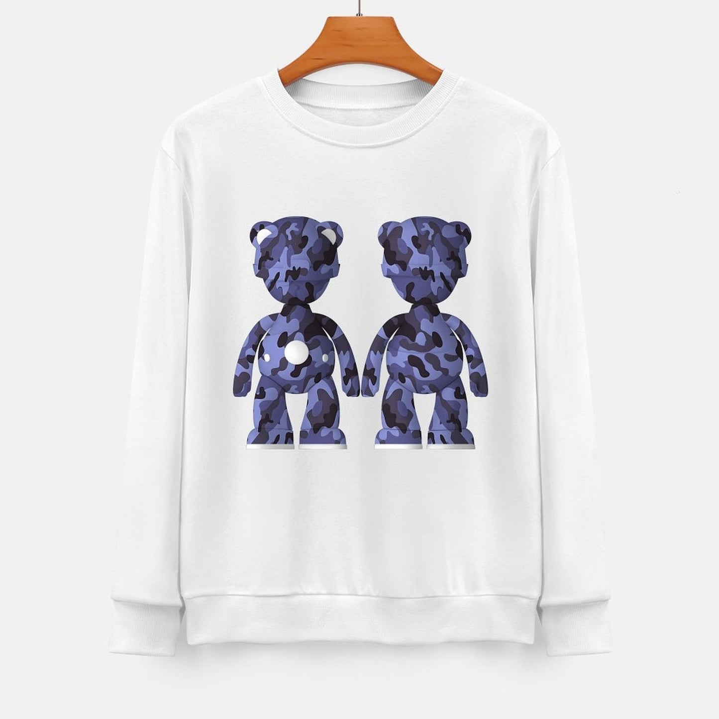 Long Sleeve With Front PatternSimple Ultra Durable