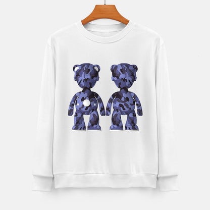 Long Sleeve With Front PatternSimple Ultra Durable