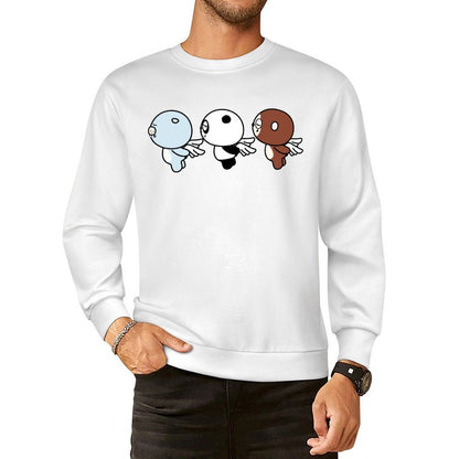 Front Patterned Long Sleeve TopRegular Durable