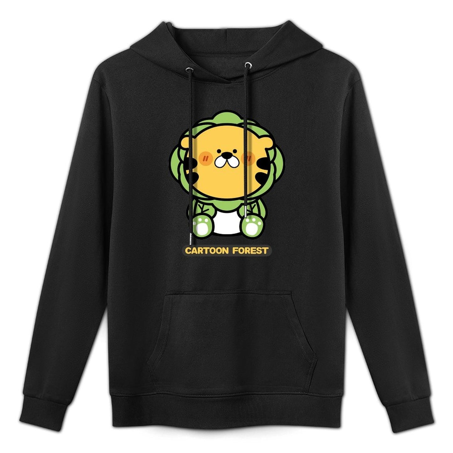 Vibrant Colors EasyStyle Front Graphic Hoodies