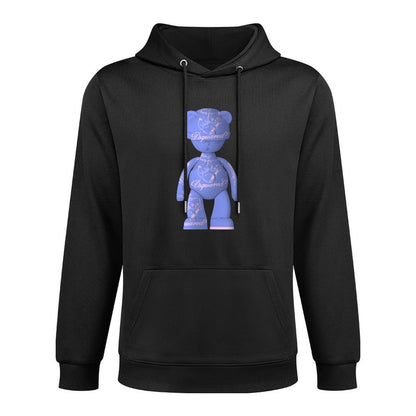 IPIB 250g Hooded Pocket Sweatshirt Front GraphicMen's Hooded  Sweatshirt6000123-6