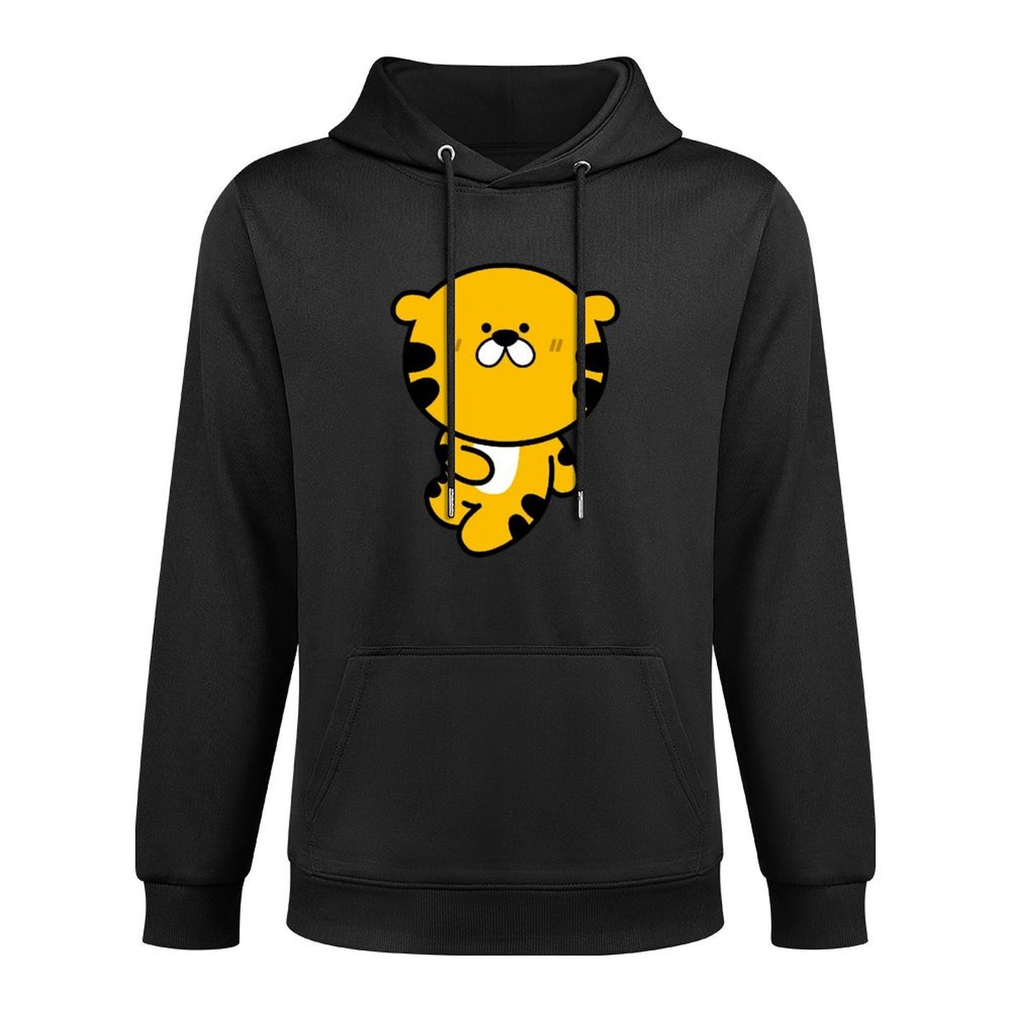 Relaxed Fit Comfort Front Graphic Hoodies