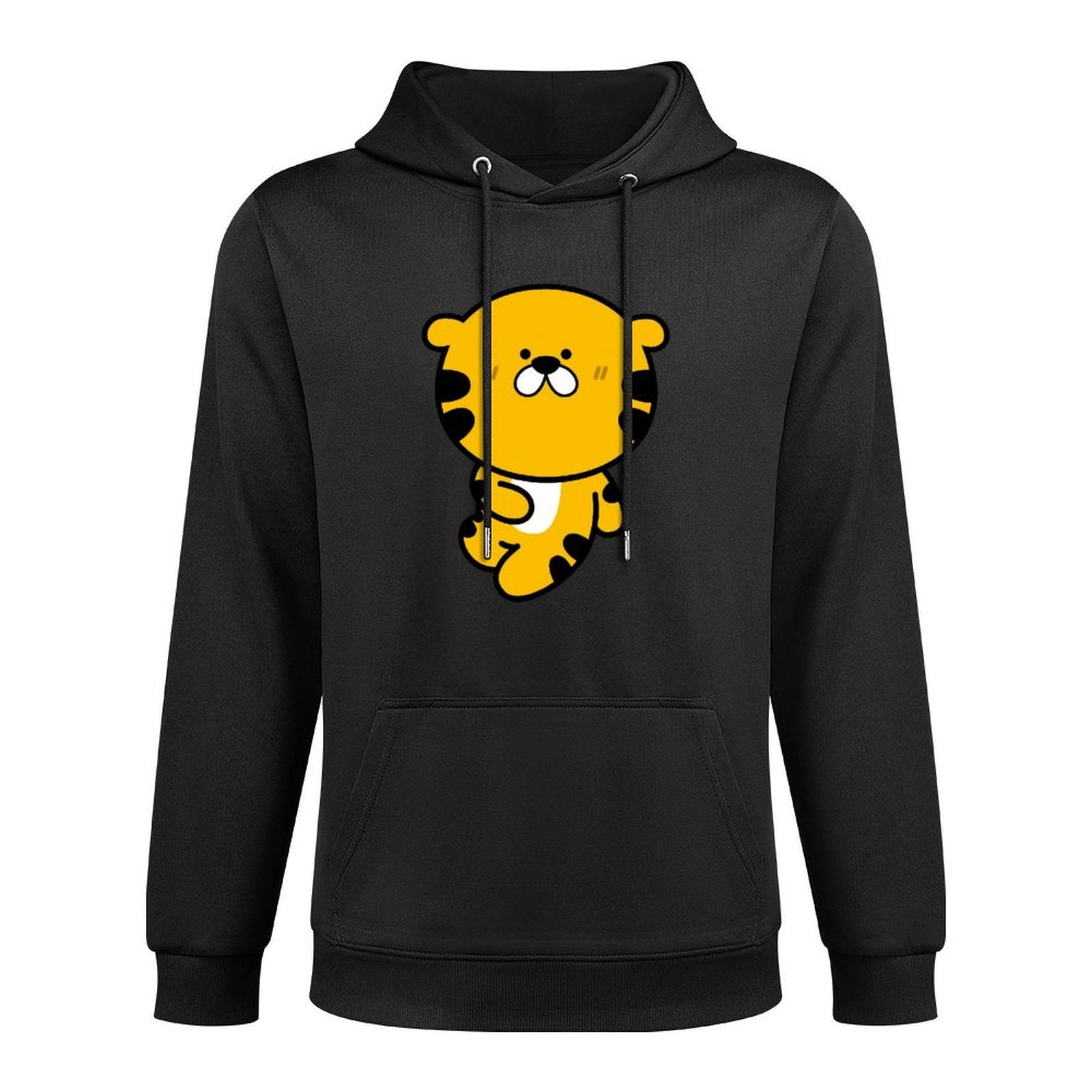 Relaxed Fit Comfort Front Graphic Hoodies