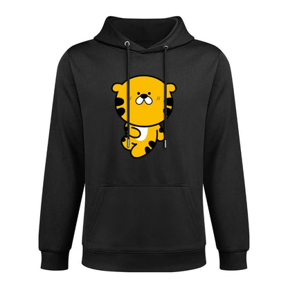 Relaxed Fit Comfort Front Graphic Hoodies