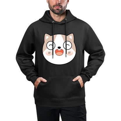 IPBR 250g Hooded Pocket Sweatshirt Front GraphicMen's Hooded  Sweatshirt4000507