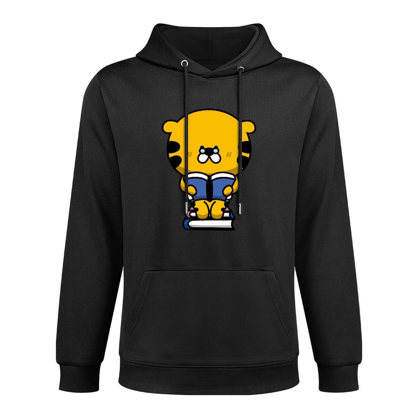 Logo-Ready Standard Front Graphic Hoodies