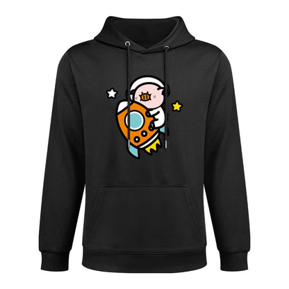 IPBR 250g Hooded Pocket Sweatshirt Front GraphicMen's Hooded  Sweatshirt4001222