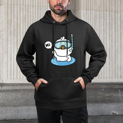 IPBR 250g Hooded Pocket Sweatshirt Front GraphicMen's Hooded  Sweatshirt4001048