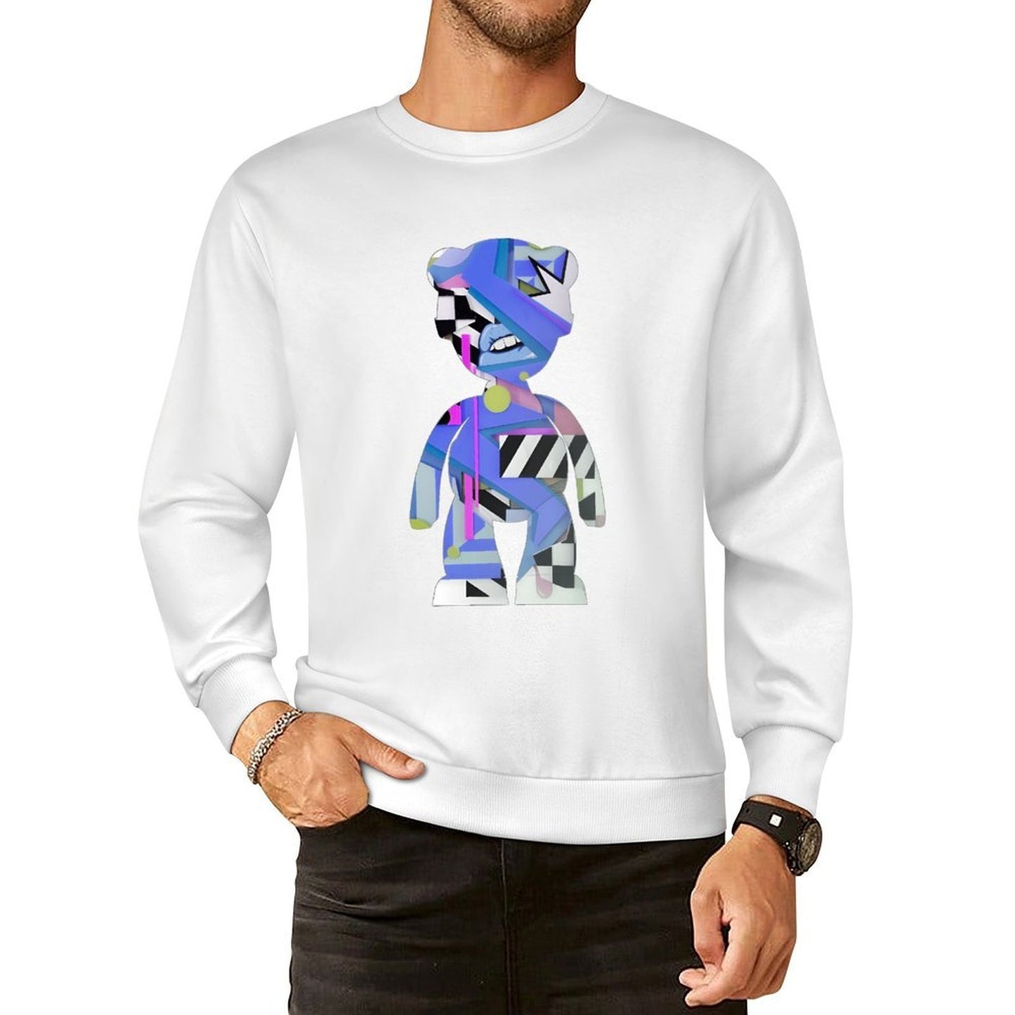 Long Sleeve With Front PatternCleanCut