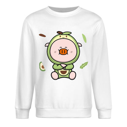 Front Patterned Long Sleeve Top CityStyle Smooth