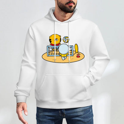 RegularFit Print-Ready Front Graphic Hoodies