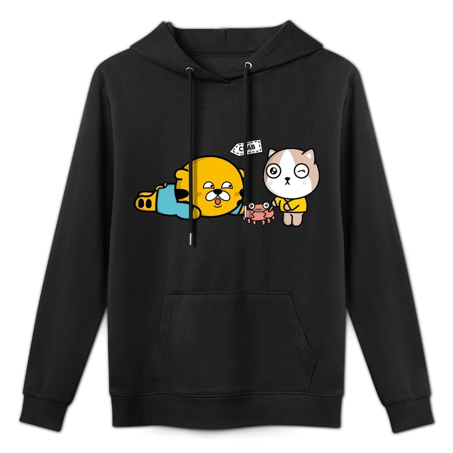 Double-Stitched PureStyle Front Graphic Hoodies