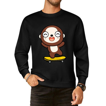 IPBR 250g Crew Neck Long Sleeve Sweatshirt Front GraphicCrew Neck Long Sleeve Sweatshirt4001320