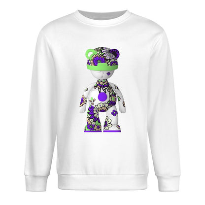 IPIB 250g Crew Neck Long Sleeve Sweatshirt Front GraphicCrew Neck Long Sleeve Sweatshirt6000103-4