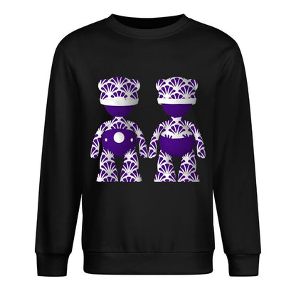 IPIB 250g Crew Neck Long Sleeve Sweatshirt Front GraphicCrew Neck Long Sleeve Sweatshirt6000096-3