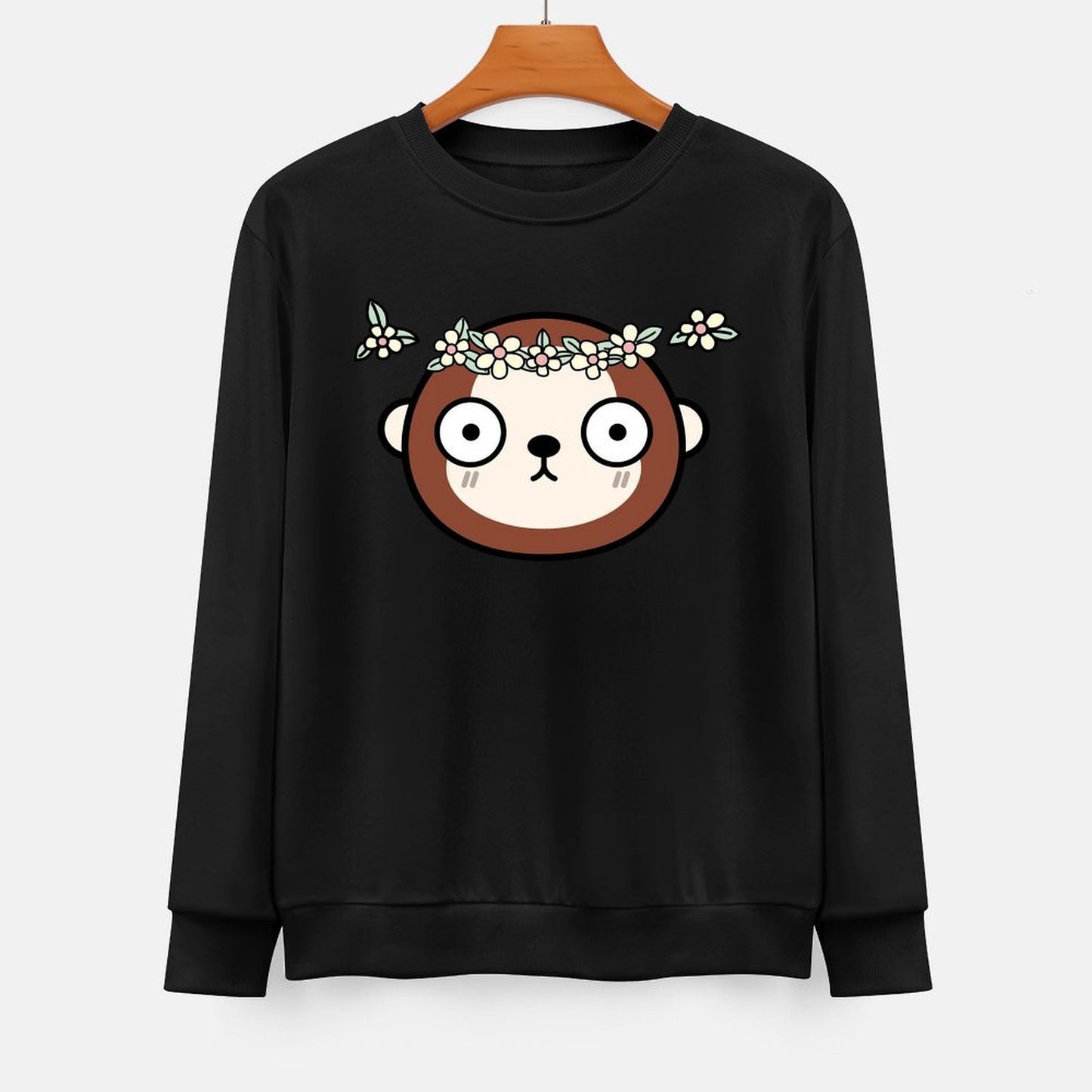 Front Patterned Long Sleeve TopSoftstyle StreetLine