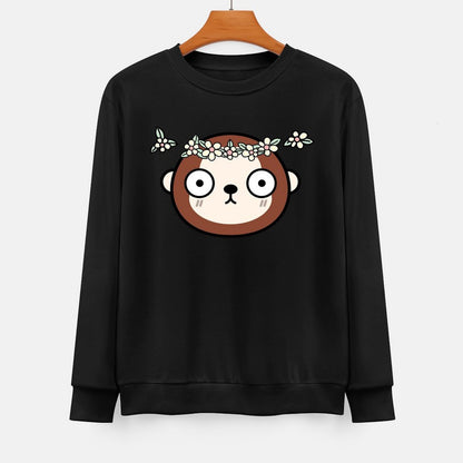 Front Patterned Long Sleeve TopSoftstyle StreetLine