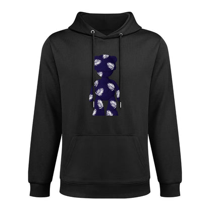 IPIB 250g Hooded Pocket Sweatshirt Front GraphicMen's Hooded  Sweatshirt6000133-1