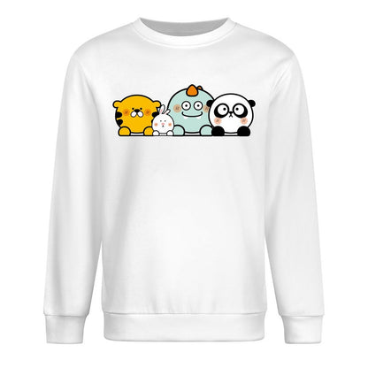 Front Patterned Long Sleeve TopSeamless Recycled