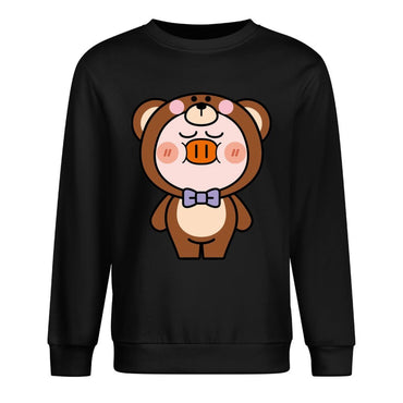 Front Patterned Long Sleeve TopVibrant Colors EverydaySeries