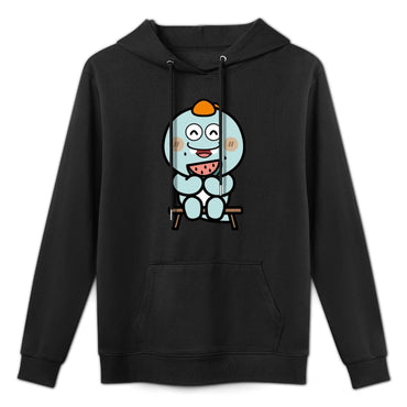 SoftTouch Indoor Front Graphic Hoodies