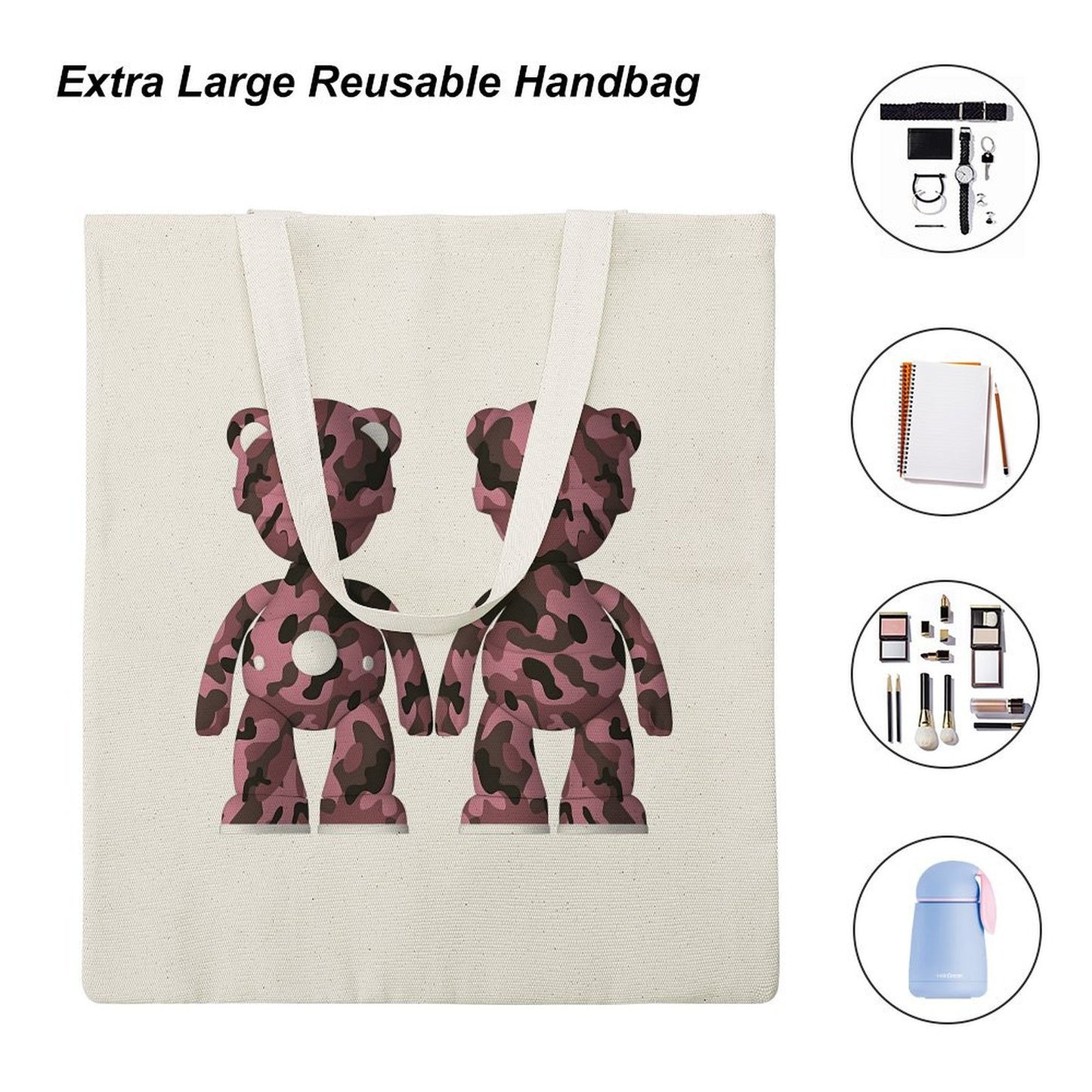 Slim Canvas Bag