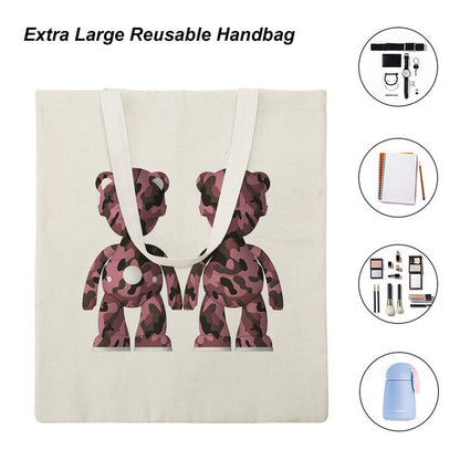 Slim Canvas Bag