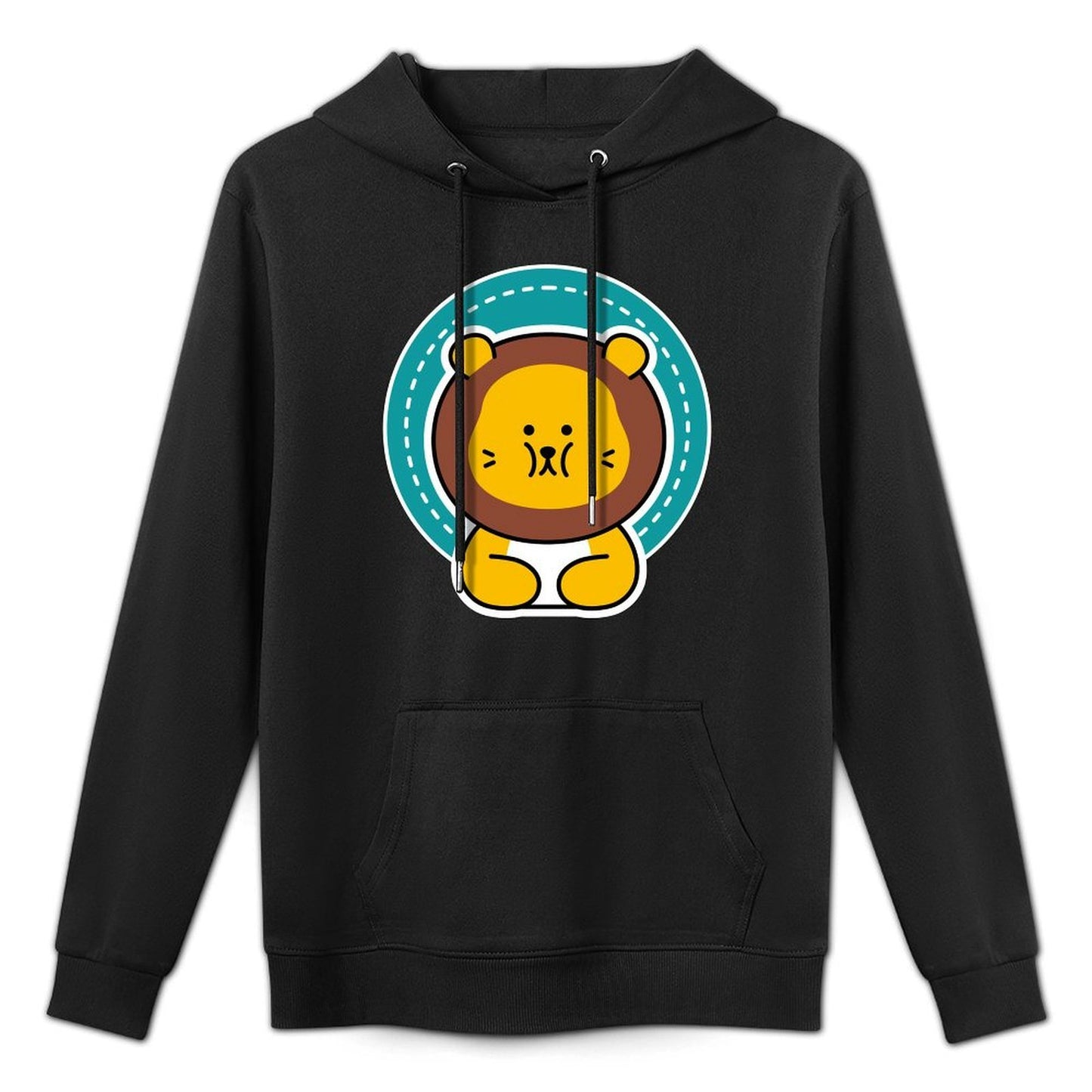 Logo-Ready AllDay Front Graphic Hoodies