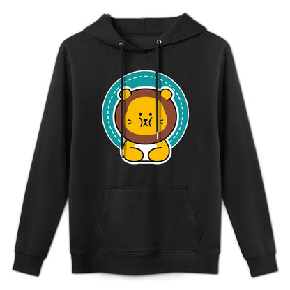 Logo-Ready AllDay Front Graphic Hoodies