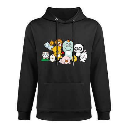IPBR 250g Hooded Pocket Sweatshirt Front GraphicMen's Hooded  Sweatshirt4000365