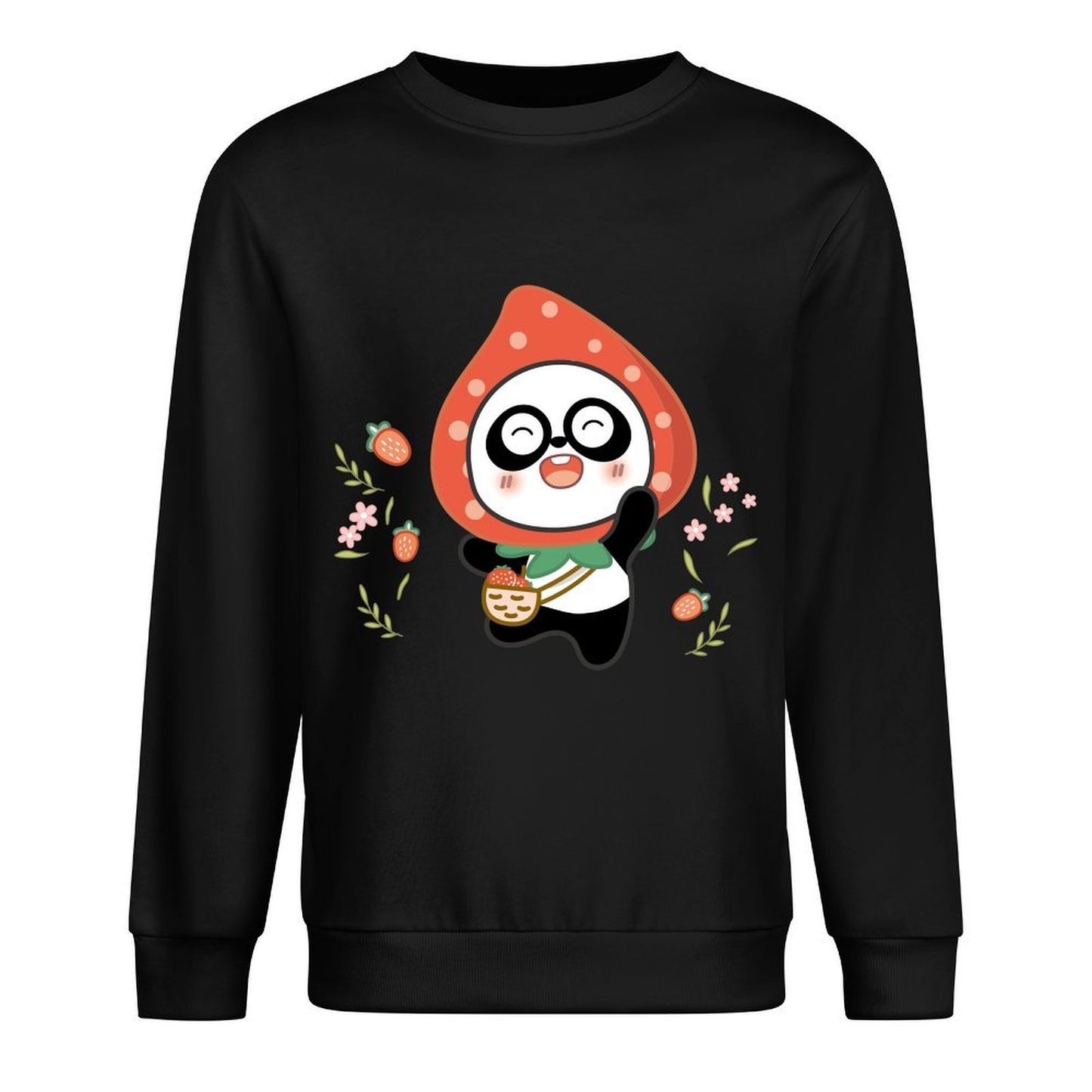 Front Patterned Long Sleeve TopEverydayComfort Smooth Feel
