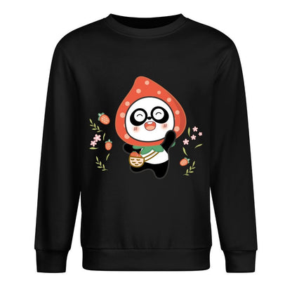 Front Patterned Long Sleeve TopEverydayComfort Smooth Feel