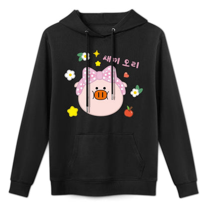 Bold Midweight Front Graphic Hoodies